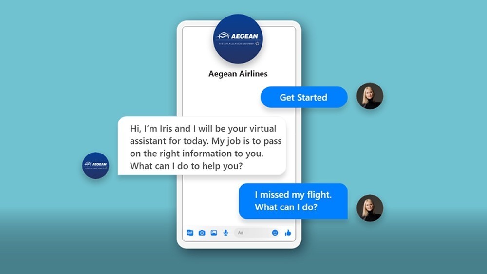 Aegean Airlines Chatbot MPASS