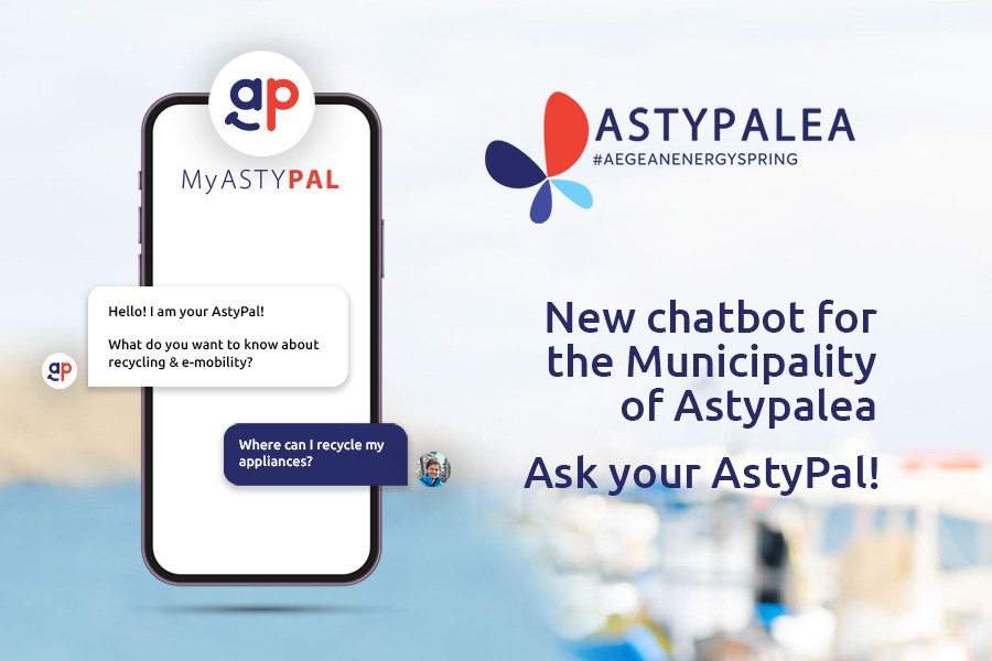 Astypalea 2nd mission & Chatbot